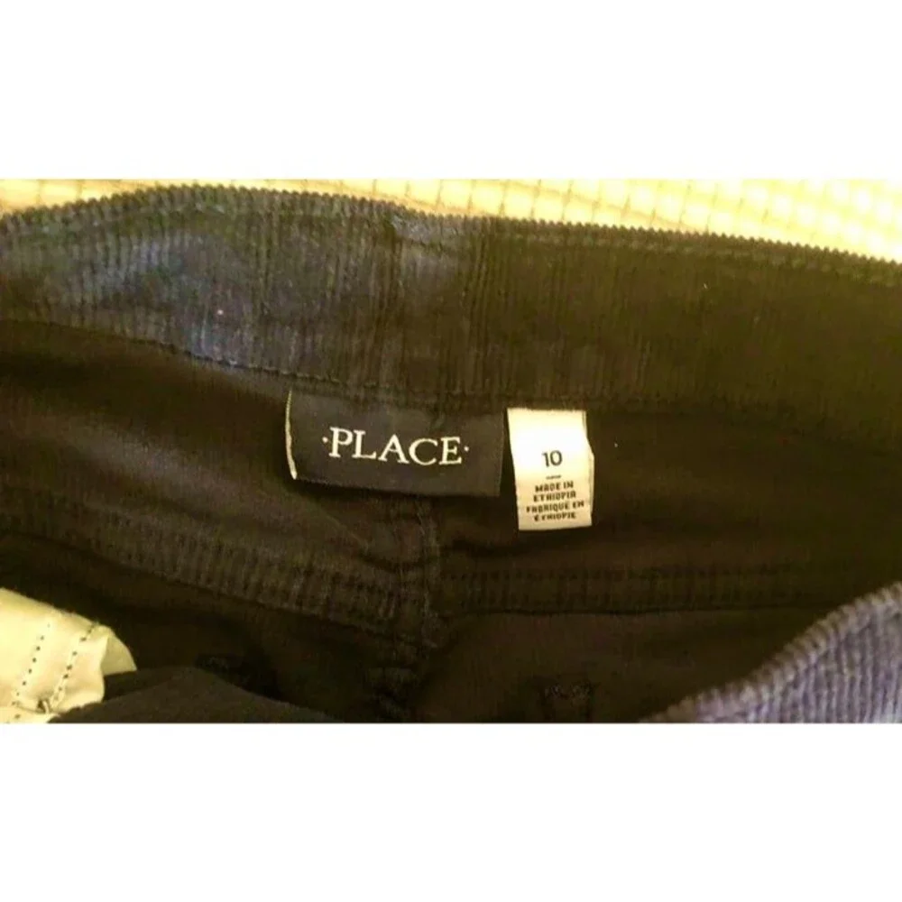Boys Navy Corduroy Skinny Pants Size 10 The Children’s Place